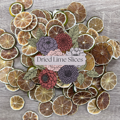 Dried Lime Slices