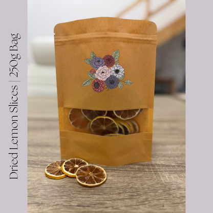 Dried Lemon Slices
