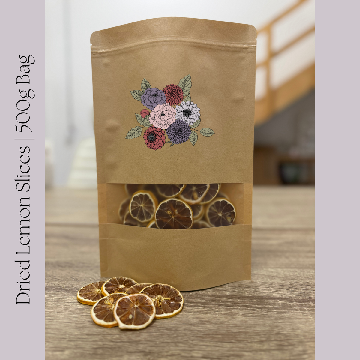 Dried Lemon Slices