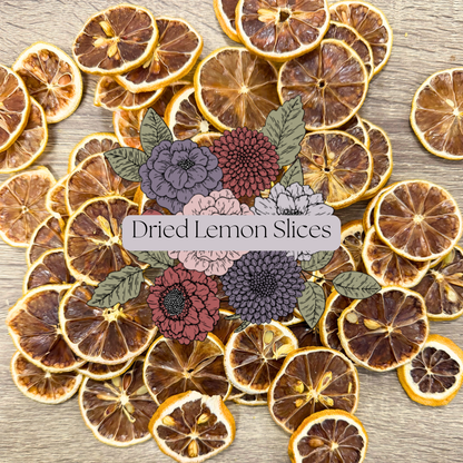 Dried Lemon Slices