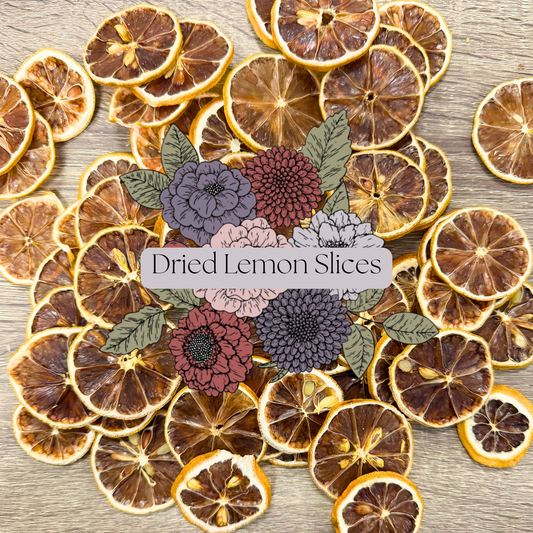 Dried Lemon Slices