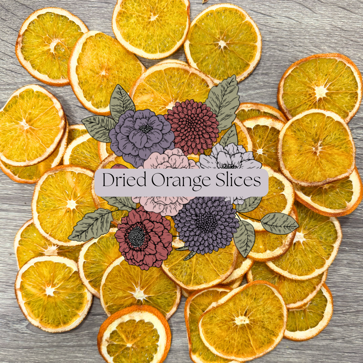 Dried Orange Slices