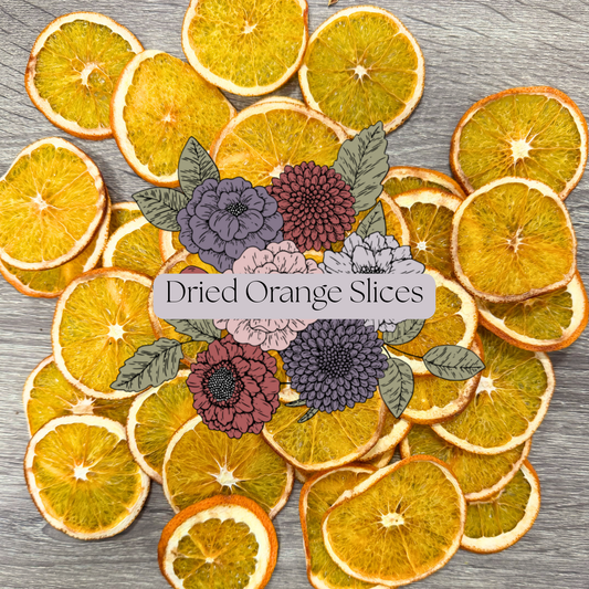 Dried Orange Slices