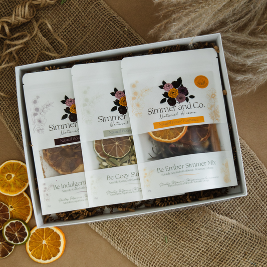 Fall Favorites Trio Gift Set – Autumn-Inspired Natural Aroma Collection