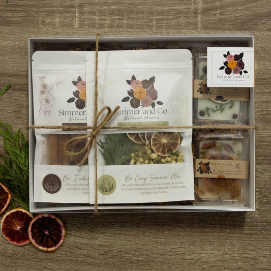 The Harvest Gift Set - Simmer and Co Natural Aroma Inc - Gift Set