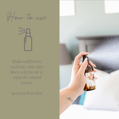 Be Cozy Simmer Mist, Room and Linen Spray