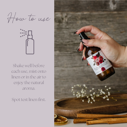 Be Glowing Simmer Mist, Room and Linen Spray