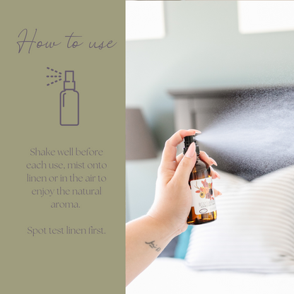 Be Hygge Simmer Mist, Room and Linen Spray