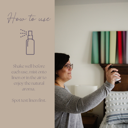 Be Uplifted Simmer Mist, Room & Linen Spray