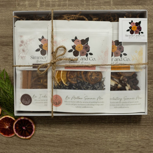 The Maple Gift Set - Simmer and Co Natural Aroma Inc - Gift Set