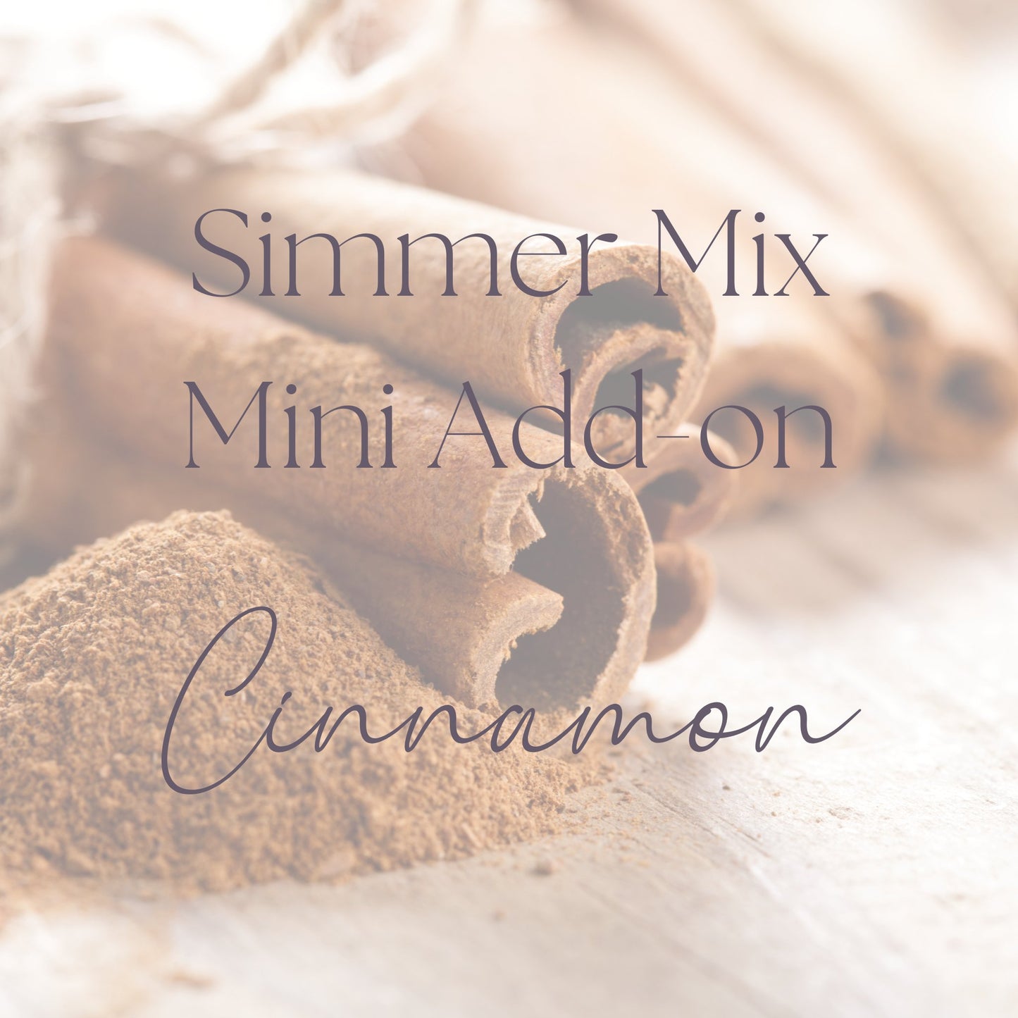 Cinnamon Sticks, 10g - Simmer and Co Natural Aroma Inc - Simmer Mix