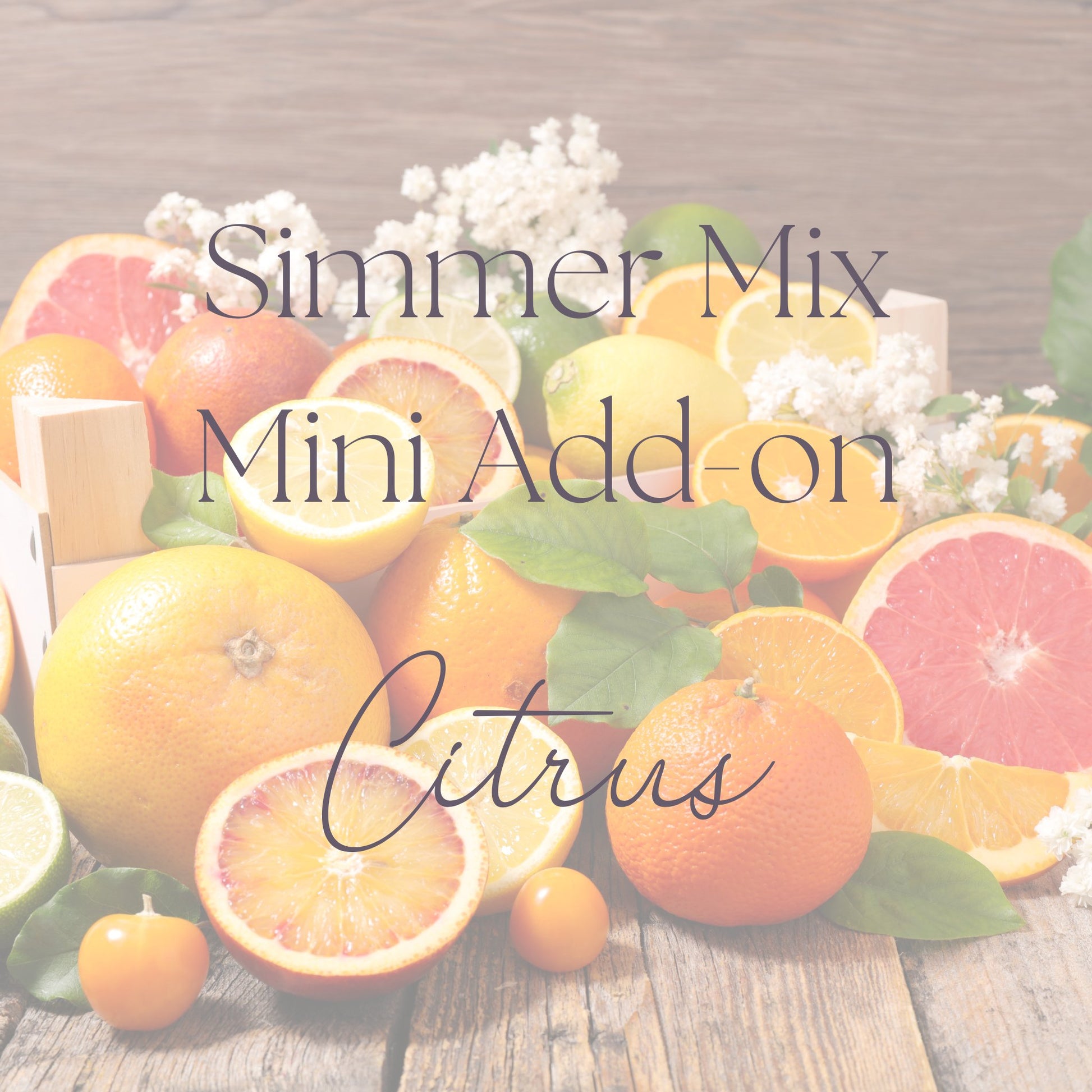 Fresh Mini Mix Bundle - Simmer and Co Natural Aroma Inc -