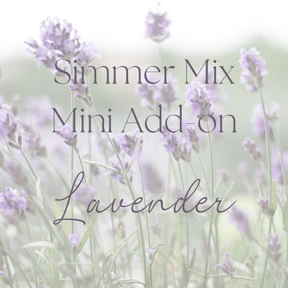 Dried Lavender, 10g - Simmer and Co Natural Aroma Inc - Simmer Mix