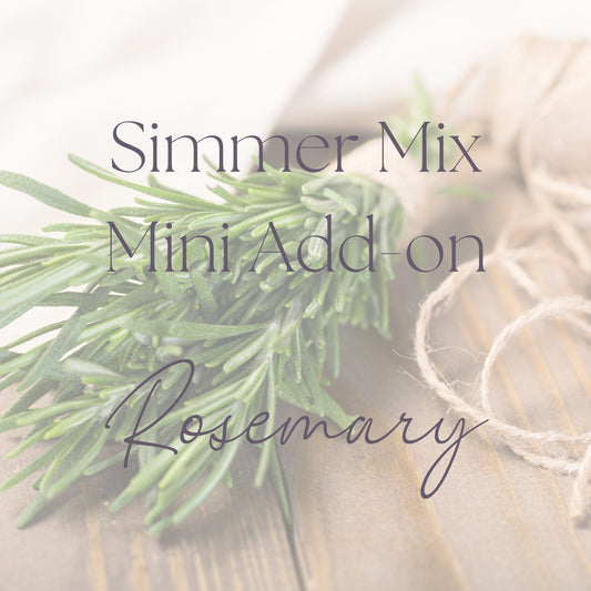 Dried Rosemary, 10g - Simmer and Co Natural Aroma Inc - Simmer Mix