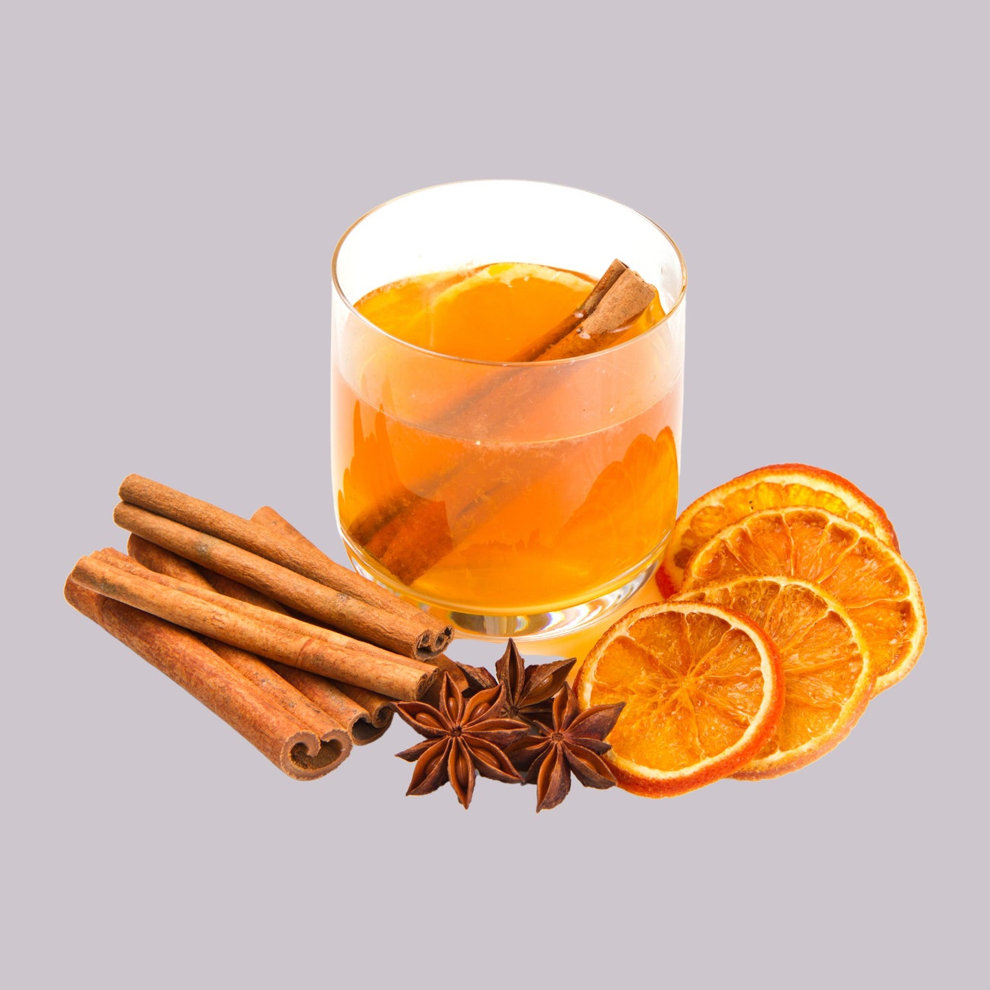 Dried Orange Slices, Natural Garnish - Simmer and Co Natural Aroma Inc - Fruit Garnish