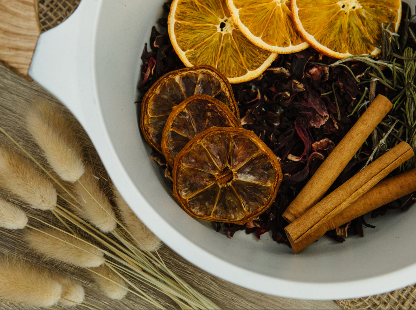 Be Ember Simmer Pot Mix, Natural Autumn Citrus Spice Aroma
