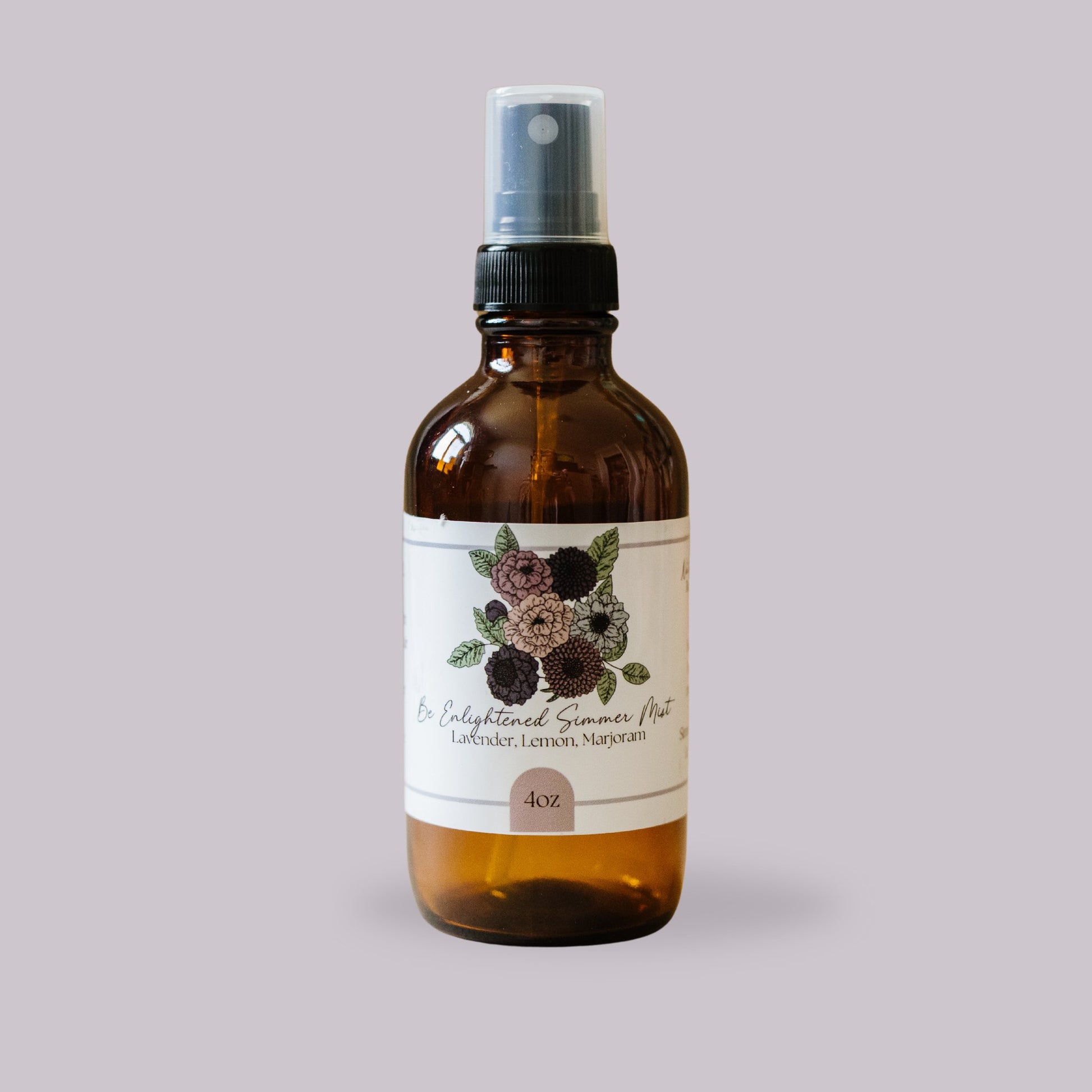 Be Enlightened Simmer Mist, Room and Linen Spray - Simmer and Co Natural Aroma Inc - Natural Room Spray Simmer Mist