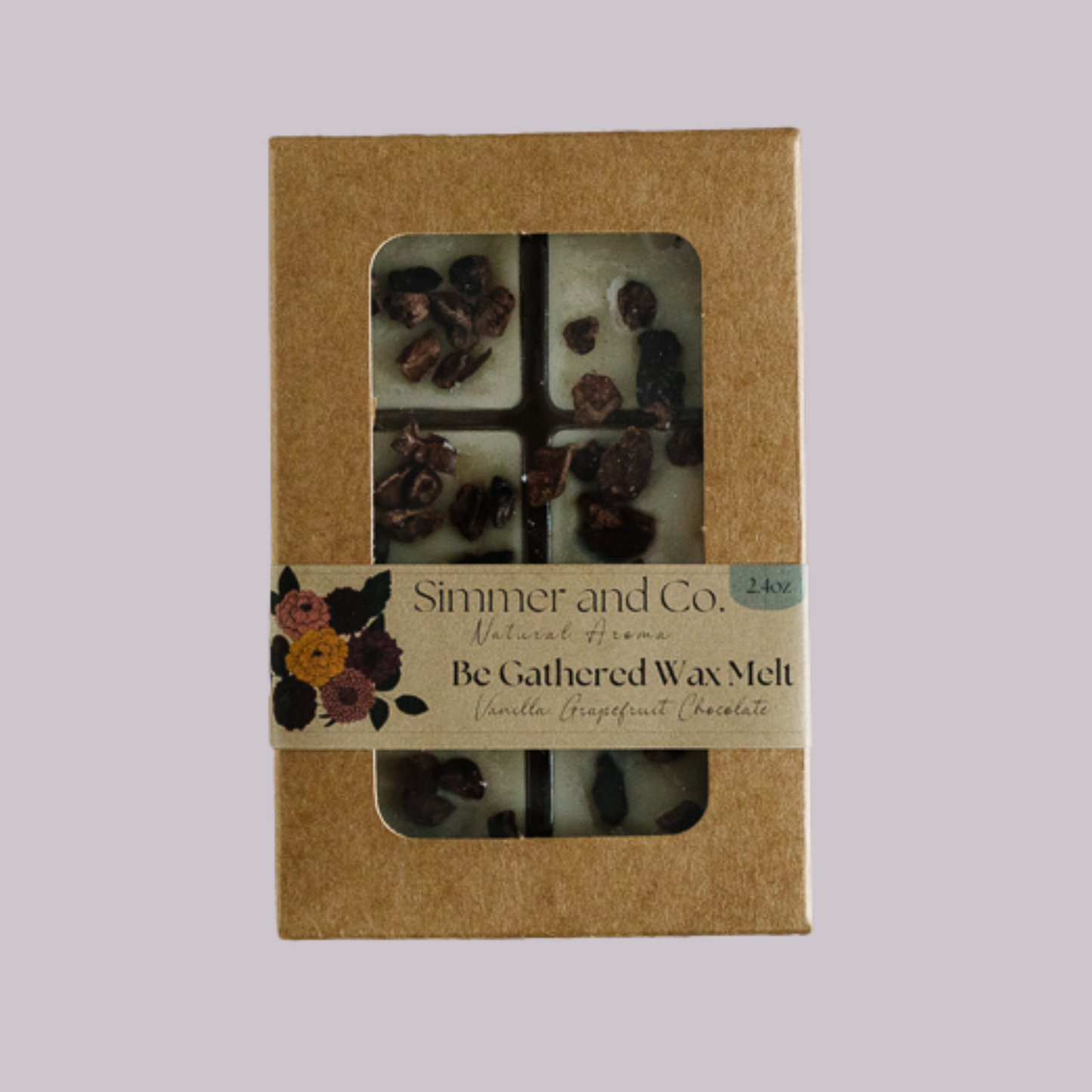 Be Gathered Simmer Melt, Botanical Wax Cubes