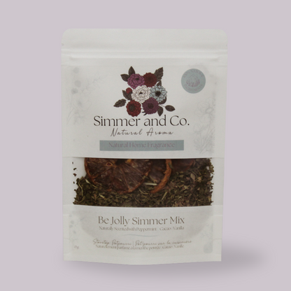 Be Jolly Simmer Mix, Stovetop Potpourri