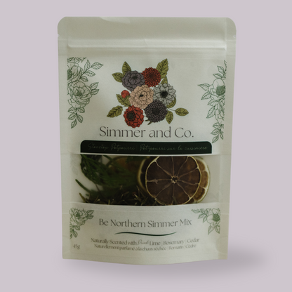 Be Northern Simmer Mix, Stovetop Potpourri