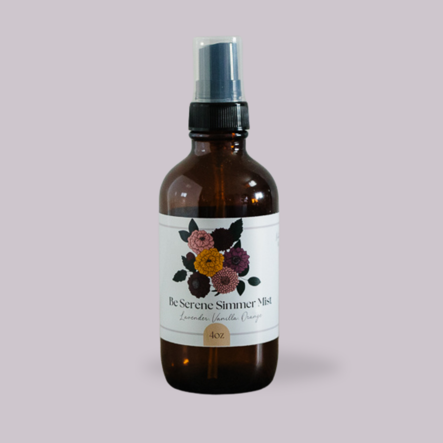 Be Serene Simmer Mist, Room and Linen Spray