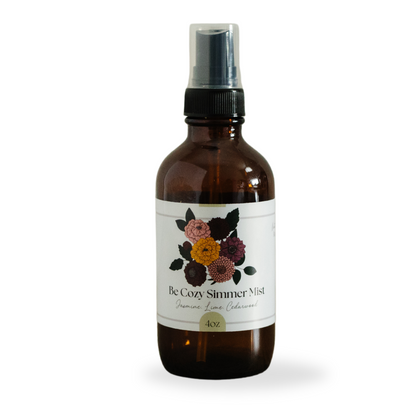 Be Cozy Simmer Mist, Room and Linen Spray