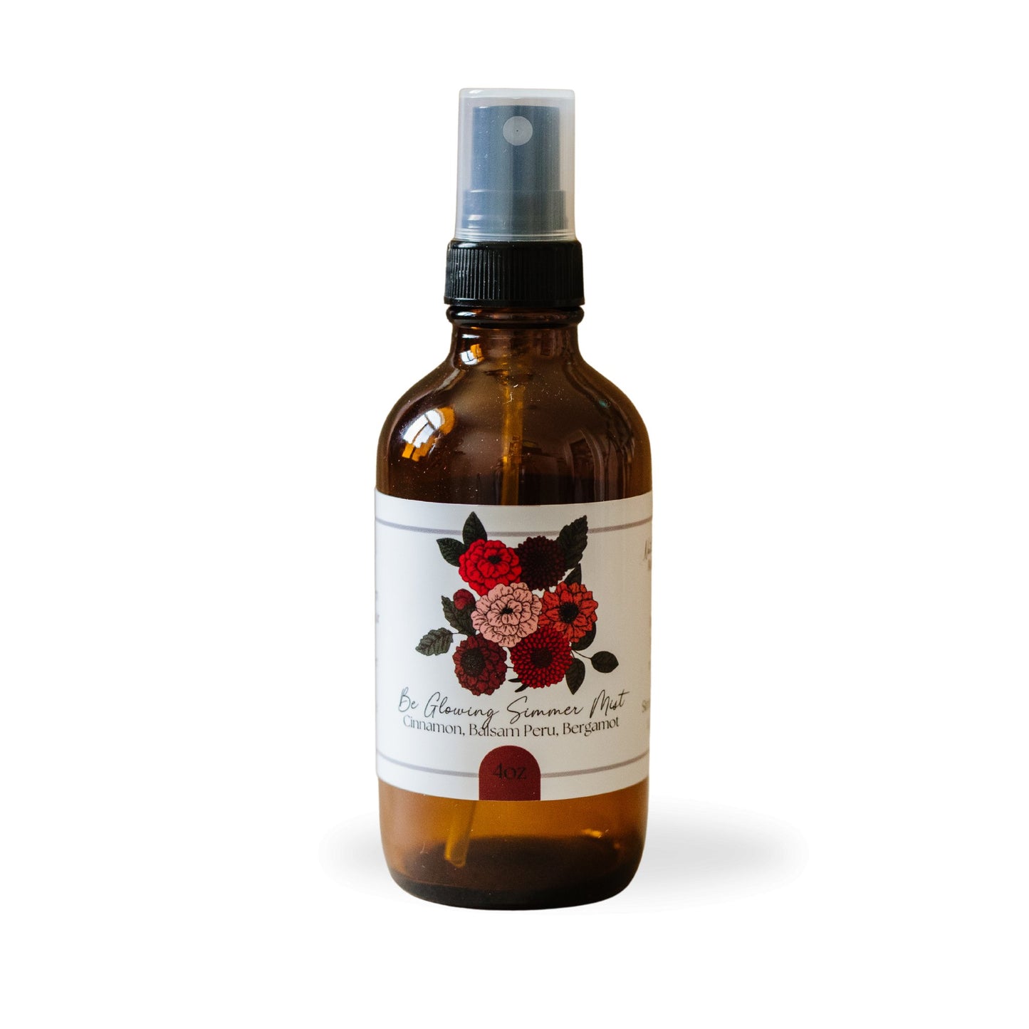 Be Glowing Simmer Mist, Room and Linen Spray - Simmer and Co Natural Aroma Inc - Natural Room Spray Simmer Mist