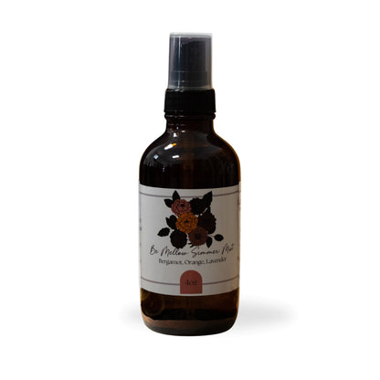 Be Mellow Simmer Mist, Room and Linen Spray - Simmer and Co Natural Aroma Inc - Natural Room Spray Simmer Mist