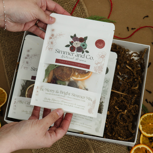 Simmer the Season Gift Set – Natural Holiday Simmer Trio