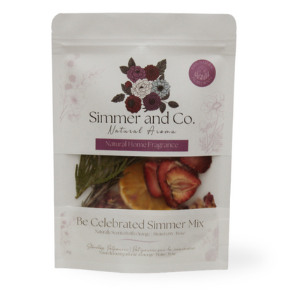 Be Celebrated Simmer Mix, Stovetop Potpourri