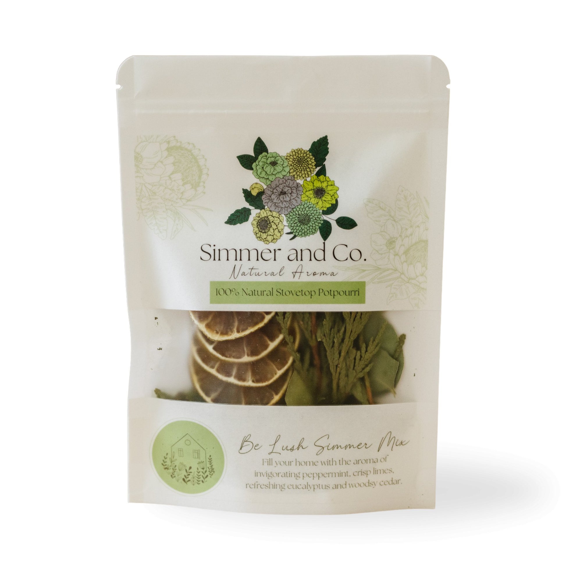 Spring Fresh Bundle - Simmer and Co Natural Aroma Inc - Simmer Mix