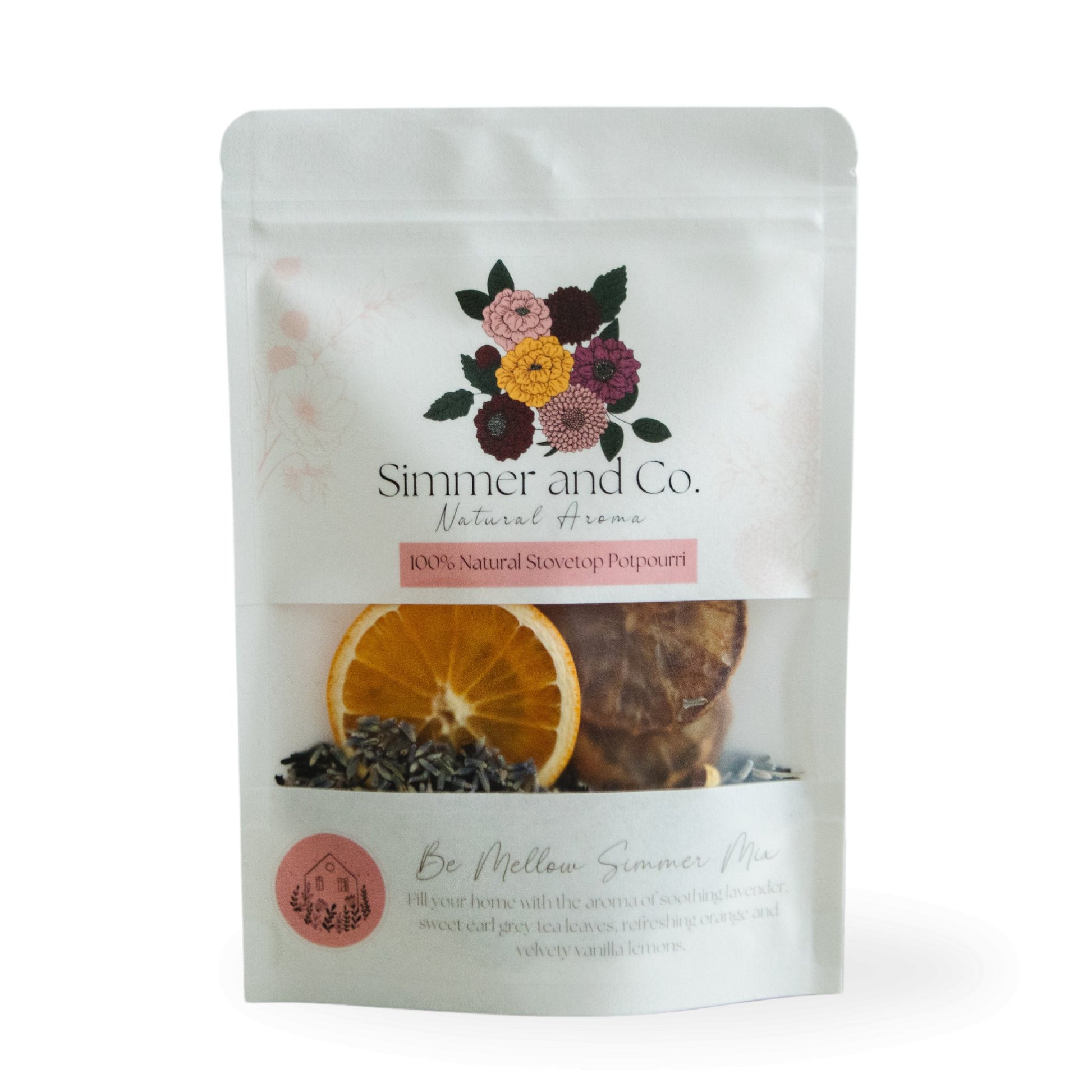 Spring Floral Bundle - Simmer and Co Natural Aroma Inc - Simmer Mix