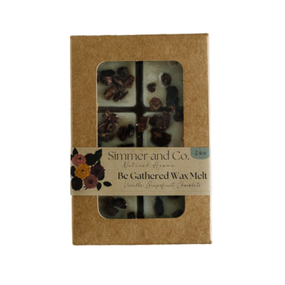 Be Gathered Simmer Melt, Botanical Wax Cubes