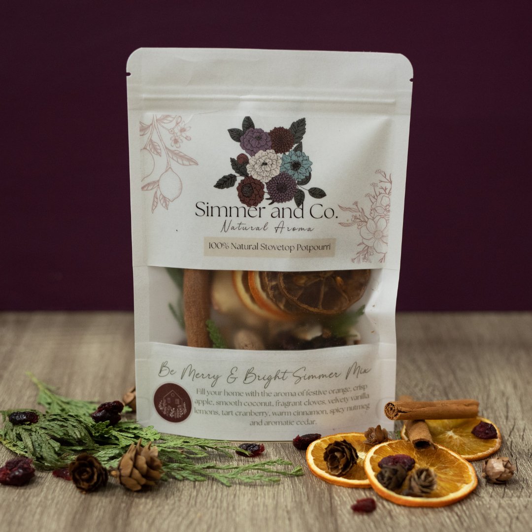 All-Natural Simmer Pot Kits & Handcrafted Gifts | Simmer and Co ...