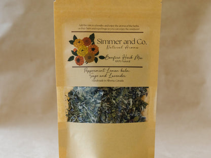 Bonfire Herb Mix - Simmer and Co Natural Aroma Inc - Summer Essentials