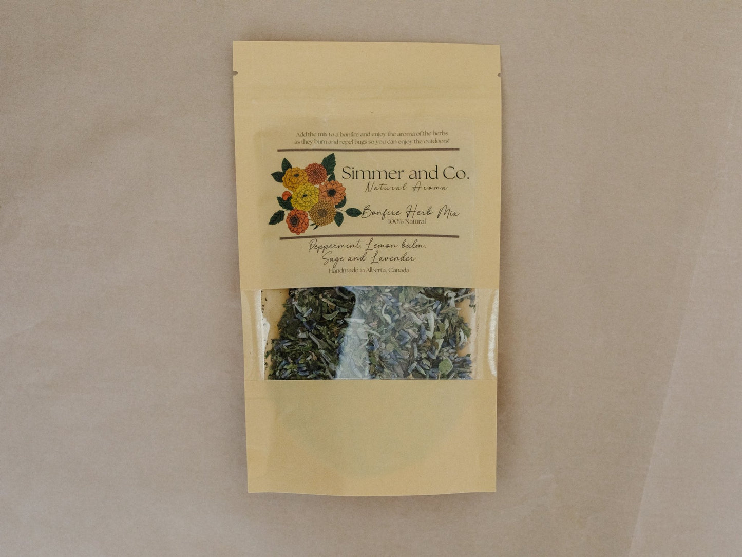 Bonfire Herb Mix - Simmer and Co Natural Aroma Inc - Summer Essentials