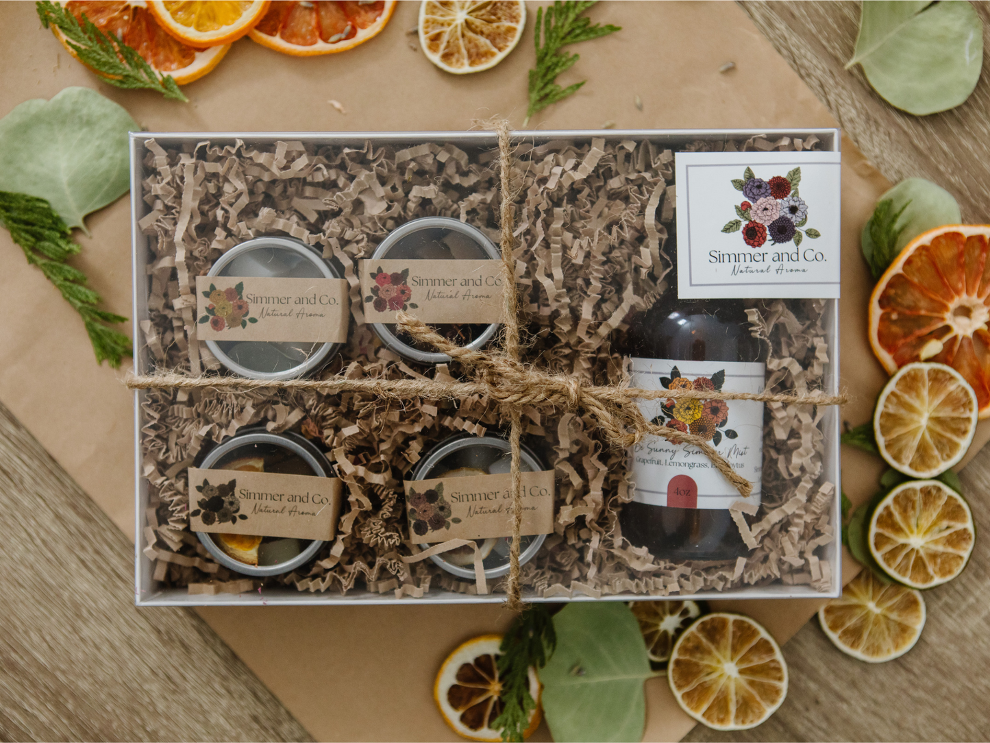 The Pansy Gift Set